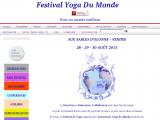 Festival de yoga aux Sables d'Olonne, en Vendée