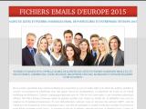 Fichiers Emails pour marketing