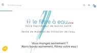 Filtre à eau