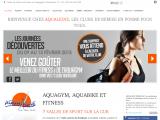 Fitness, remise en forme, aquagym et aquabike sur Bordeaux (33)