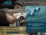 flexibles, tuyaux et accessoires gaz