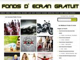 Fond d'écran gratuit tous style pour personnaliser votre Pc