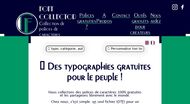 Font gratuites