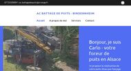 Forage et nettoyage de puits en Alsace