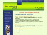 Formation diagnostiqueur immobilier, Montreuil sous Bois (93)