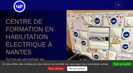 Formation en habilitation électrique à Nantes (44) 