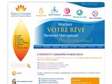 Formation en thérapie holistique, relaxation, sophrologie, massages bien être, Paris (75)
