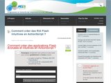 Formation et tutoriel gratuit de développement de jeux et application Flash