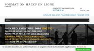 Formation HACCP en ligne