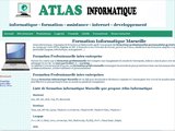 Formation informatique, dépannage et maintenance sur Marseille (13)