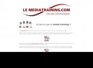 Formation médiatraining