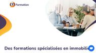 Formation métiers de l'Immobilier