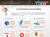 Formation social média