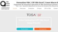 Formation vba et macro Excel, Paris, Lyon, Marseille