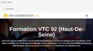 Formation VTC Île de France