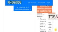 Formations informatiques et bureautiques.