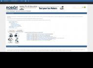 Forum Robotique