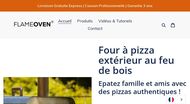 Four à pizza portatif