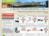 Fournitures et consommables de bureau écologiques