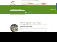 Fromagerie artisanale traditionnelle, Aumont Aubrac (48)