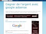 Gagner de l'argent avec Google Adsense