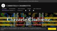 Galerie d'art abstrait Christele Chabrette