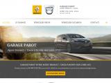 Garage Parot, agent Renault Dacia, à Bonny sur Loire (58)