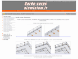 Garde Corps de sécurité en Aluminium