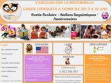 Garde d'enfant et initiation, soutien en anglais, Paris Ile de France