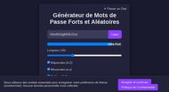 Générateur de Mots de Passe Forts