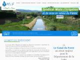 Gestion de l'eau du Canal du Forez, Loire (42)