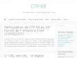 Gestion de travail en temps partagé dans l'Oise (60)