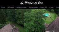 Gîte de groupe au bord de La Cère