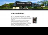 Gîte de vacances près d'Ocqueville en Normandie