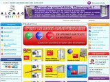 Gondole, présentoir, affichage et PLV pour commerce et grande surface