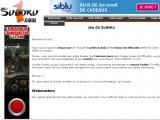 Grilles et tournois de Sudoku