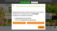 Grossiste en végétaux, Gironde (33)