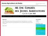 Groupement des jeunes agriculteurs du Doubs (25)