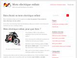 Guide comparatif des motos électriques pour enfant