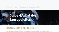 Guide comparatif exosquelette de chantier