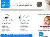 Guide d'achat de lentilles de contact et de lunettes de vue 