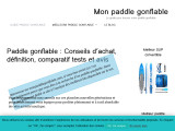 Guide d'achat paddle gonflable