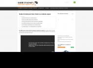 Guide d'achat pour centrale vapeur