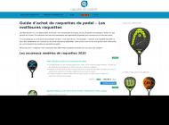 Guide d'achat sur les raquettes de padel