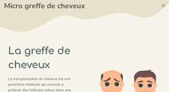 Guide d’informations sur la greffe de cheveux
