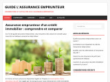 Guide de l'Assurance Emprunteur