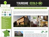 Guide de l'écotourisme, location saisonnière écologiques en France