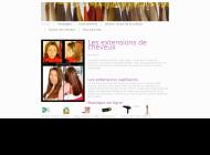 Guide de la pose d'extensions capillaires