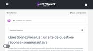 Guide de questions communautaires