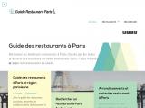 Guide des restaurants à Paris